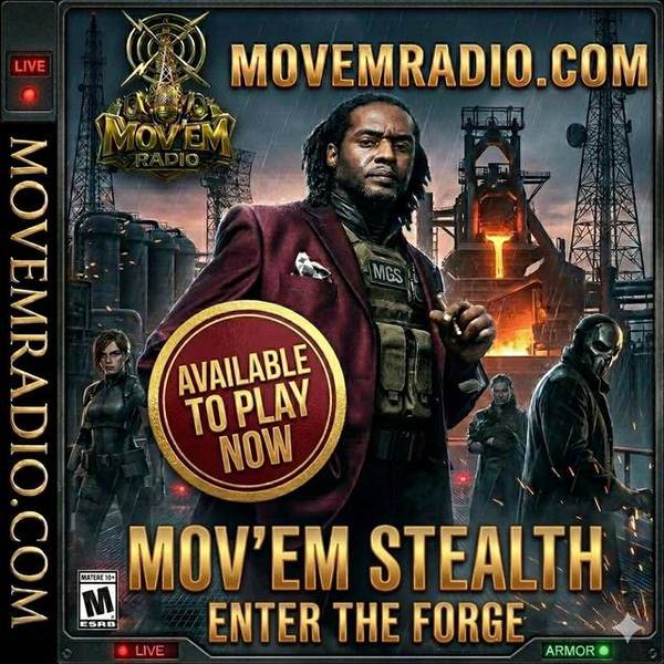 Mov'em Stealth — Enter the Forge cover art